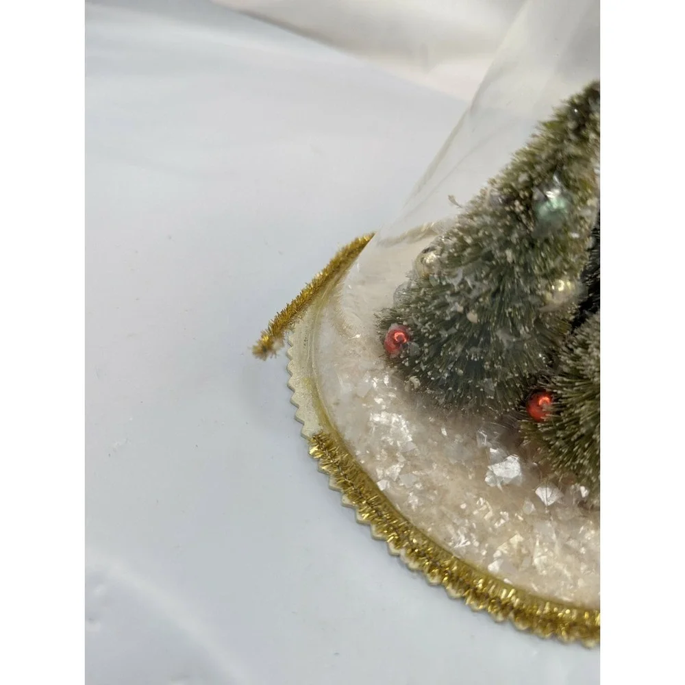 Glass Bell Christmas Tree Ornament 7‎ Inch Carson Pirie